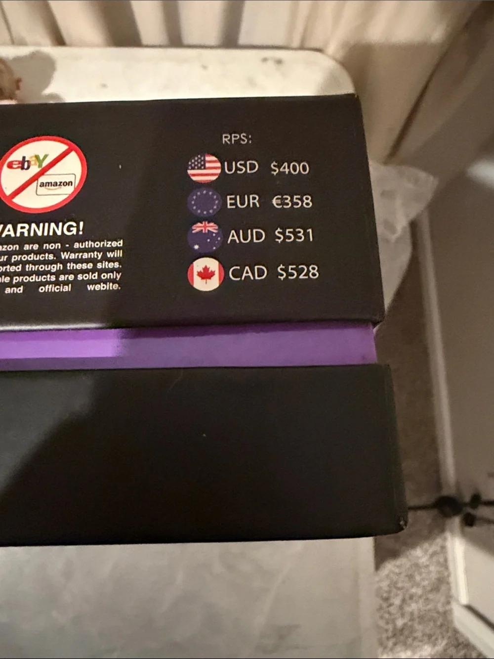Vapor Styling Iron Box